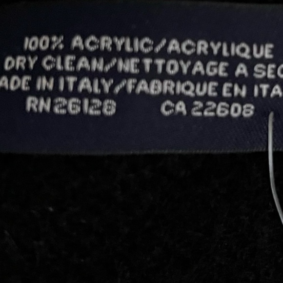 Chaps NEW Womens Plaid Flannel Fleece Fringe Scarf - Picture 5 of 6